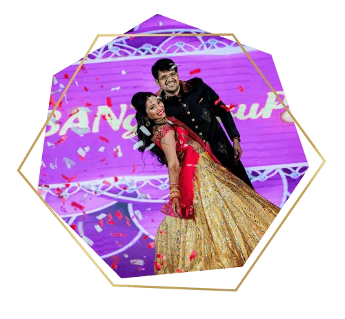 Bride and groom duet — Moonlight Performing Arts