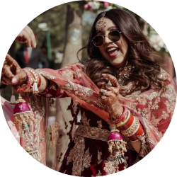 Haldi celebration — Moonlight Performing Arts