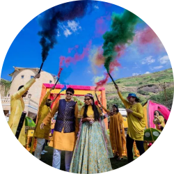 Sangeet entries — Moonlight Performing Arts
