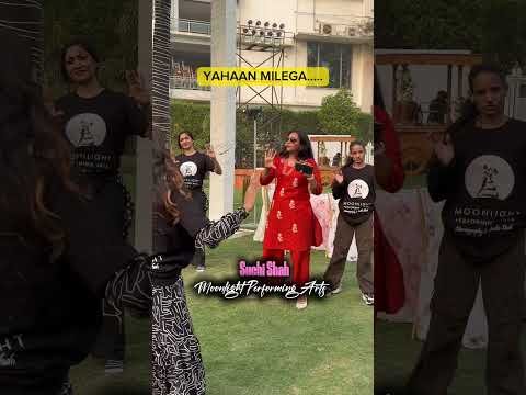 Viral trend choreography by Suchi Shah