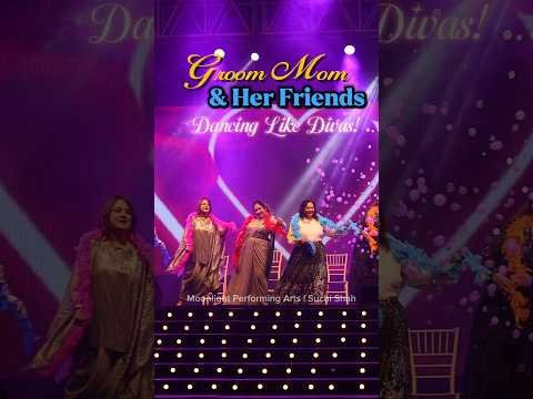 Mom's dance to Rambha Ho at the sangeet