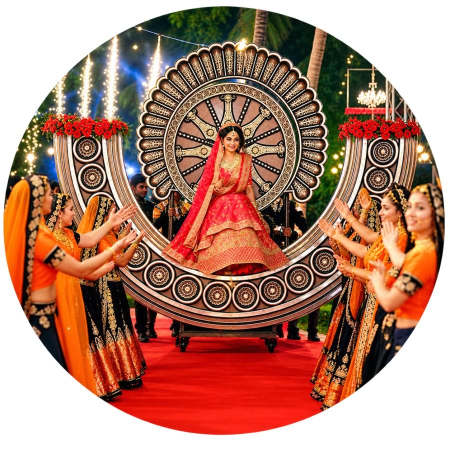 Varmala concept — Moonlight Performing Arts